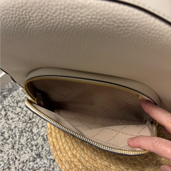 Michael Kors Light Cream Backpack - Picture 6 of 15